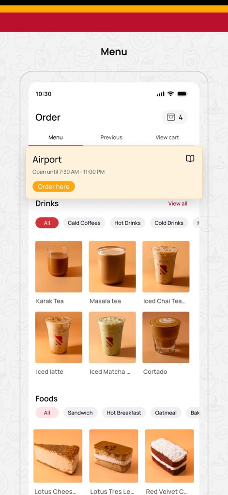 Beydan - Food & Drink App | MWM