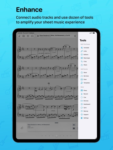 forScore App Store preview screenshot 13