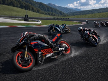 Bike Racing Champions iPad screenshot