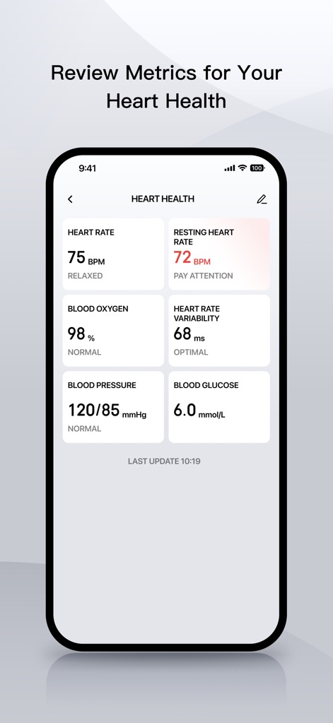 Zepp - Comprehensive Heart Data