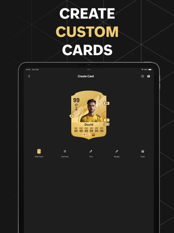 FUT Cards: FC Card Creator