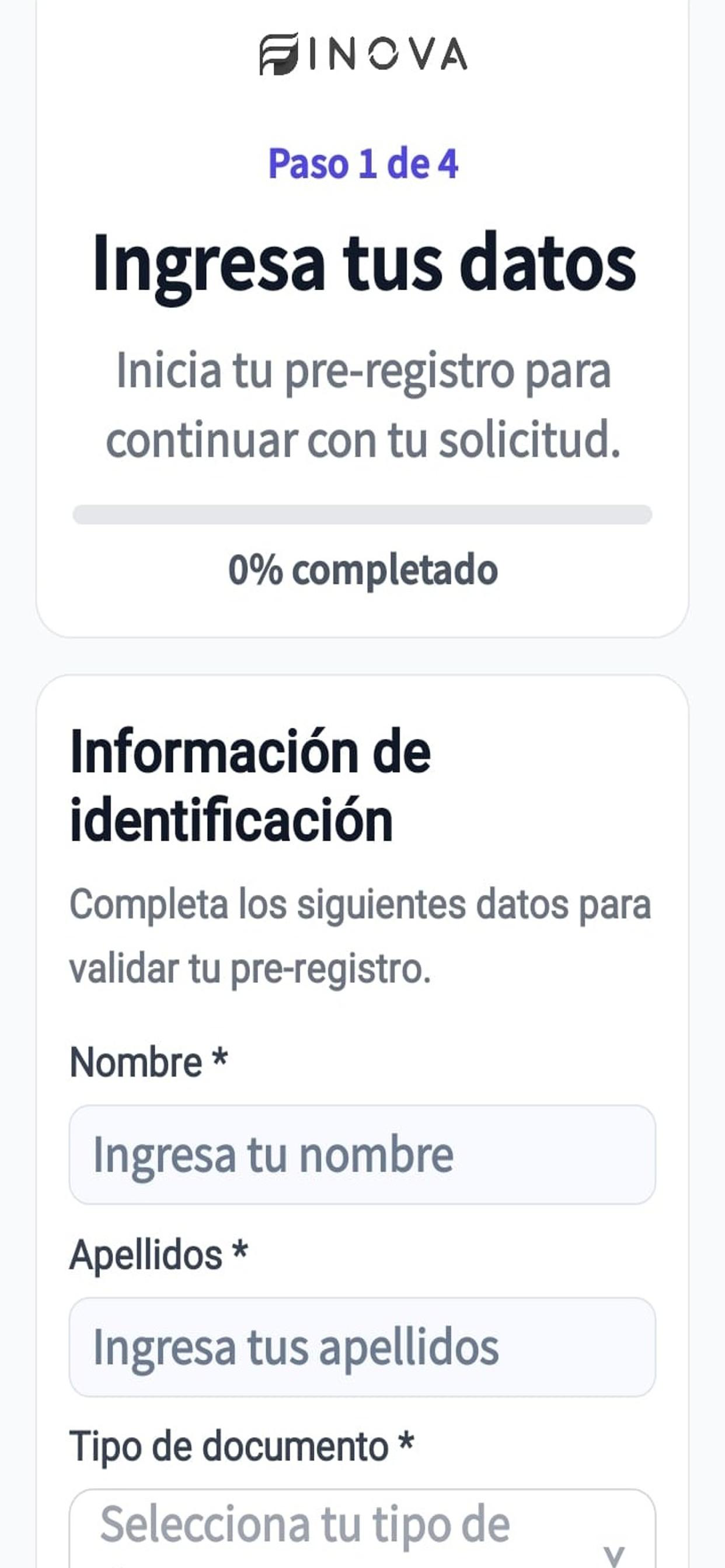 Finova Prestamos screenshot 8