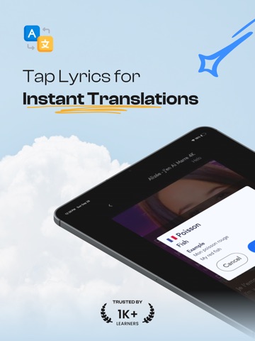 Canary: Learn Languages iPad screenshot