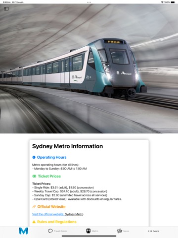 Sydney Subway Mapのおすすめ画像9