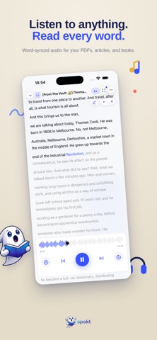 Spokt: Read Aloud screenshot