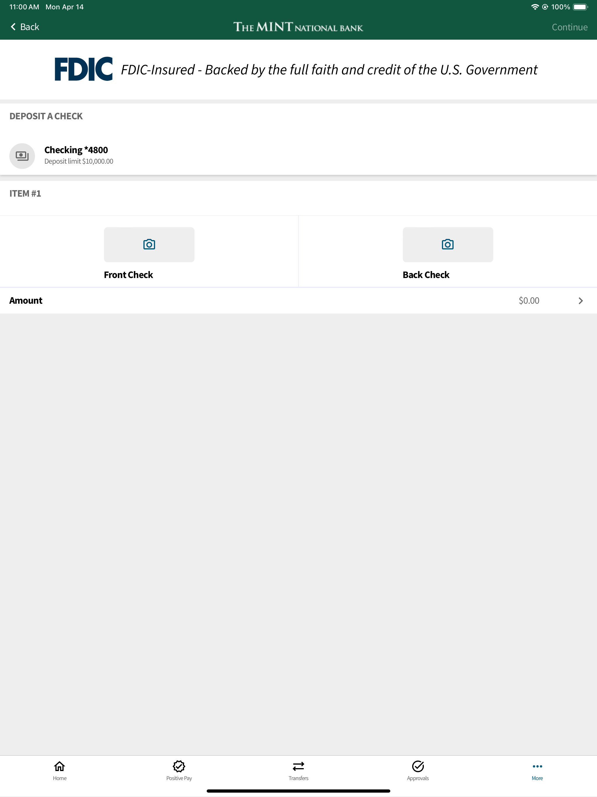 ManageMINT Mobile screenshot 13