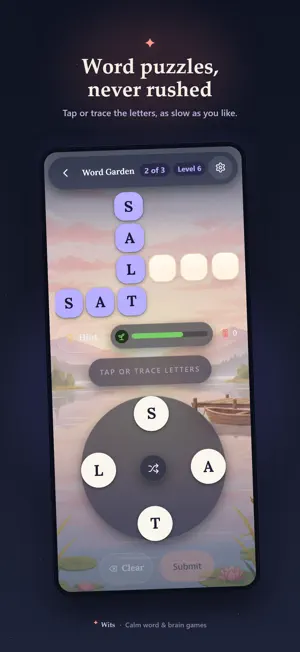 Wits: Word & Brain Games screenshot 2