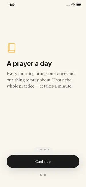 Pray Diem: Daily Prayer screenshot 1