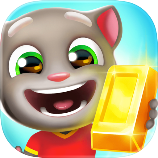 Talking Tom Gold Run