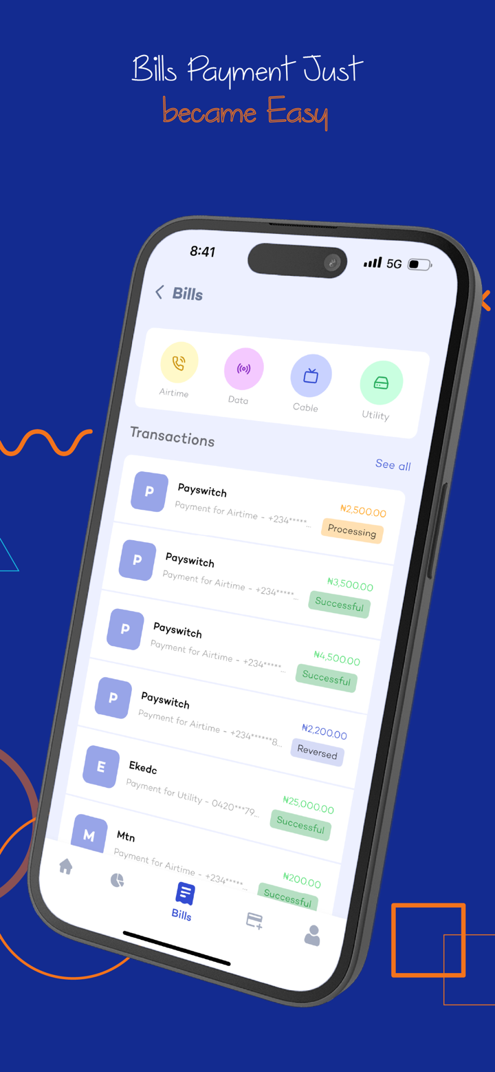 Payswitch screenshot 5