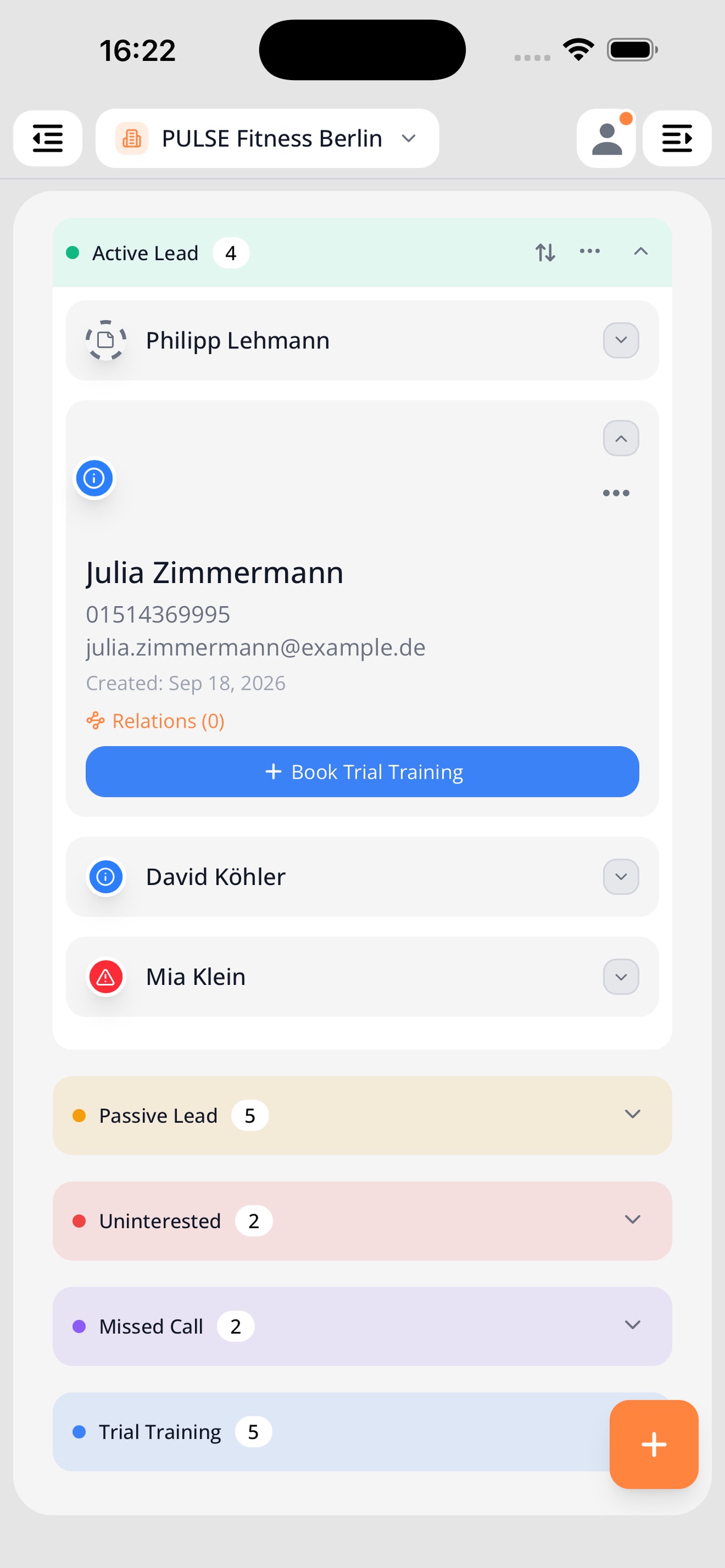 Screenshot 3 of OrgaGym