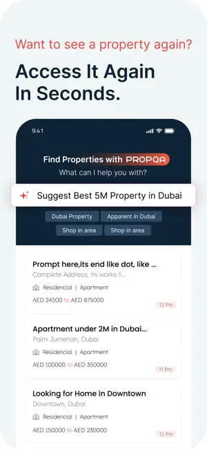 PropQA: Real Estate AI screenshot 4