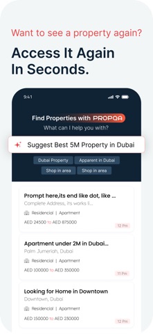 PropQA: Real Estate AI screenshot