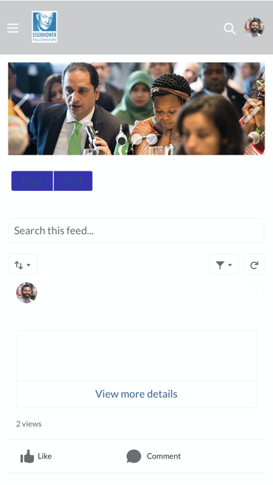 Screenshot #1 pour Eisenhower Fellowships