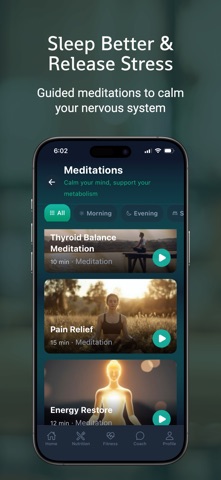 Medhya: Perimenopause Health iPhone screenshot
