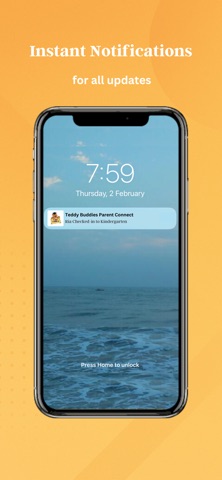 Teddy Buddies Parent Connect screenshot