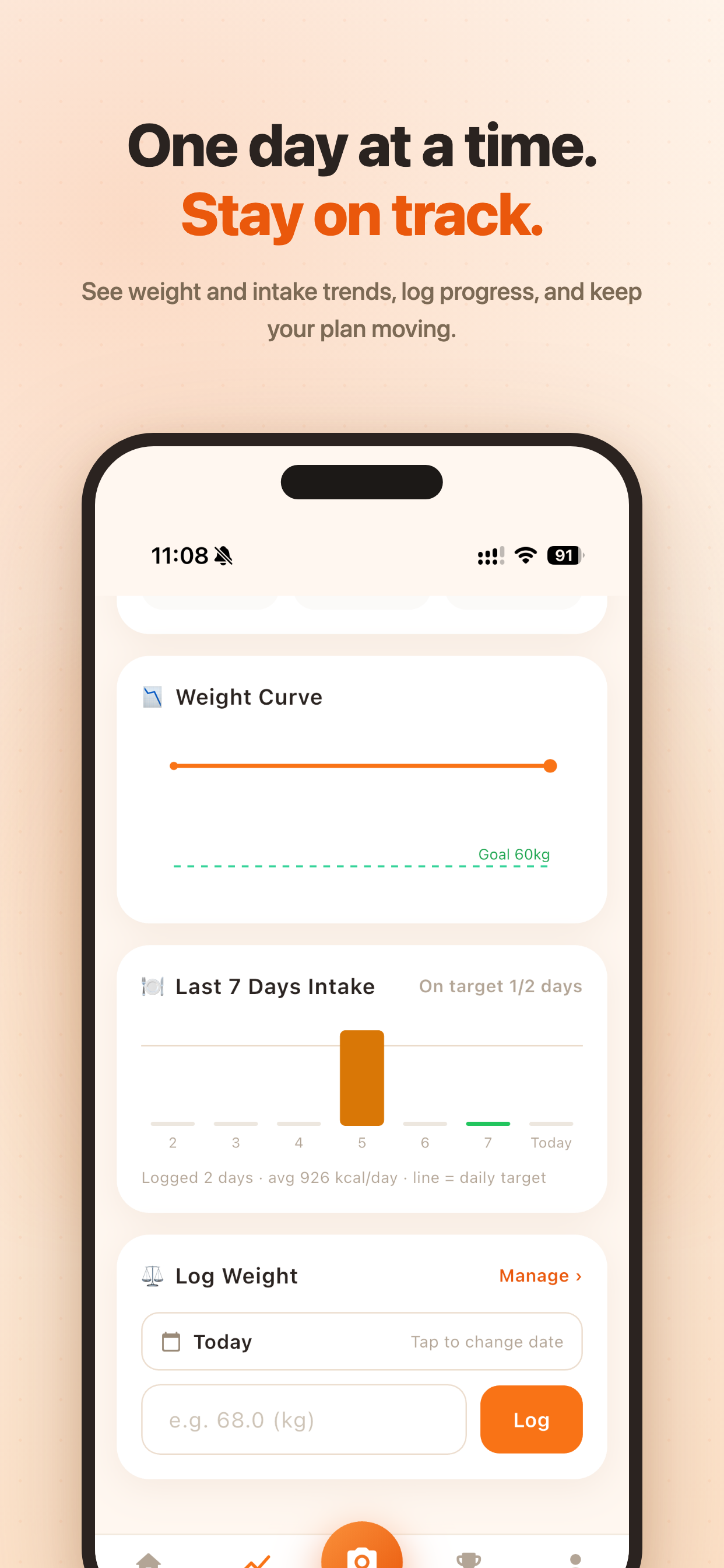 DietHero - AI Calorie Camera screenshot 2