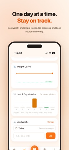 DietHero - AI Calorie Camera Screenshot 2 of 4