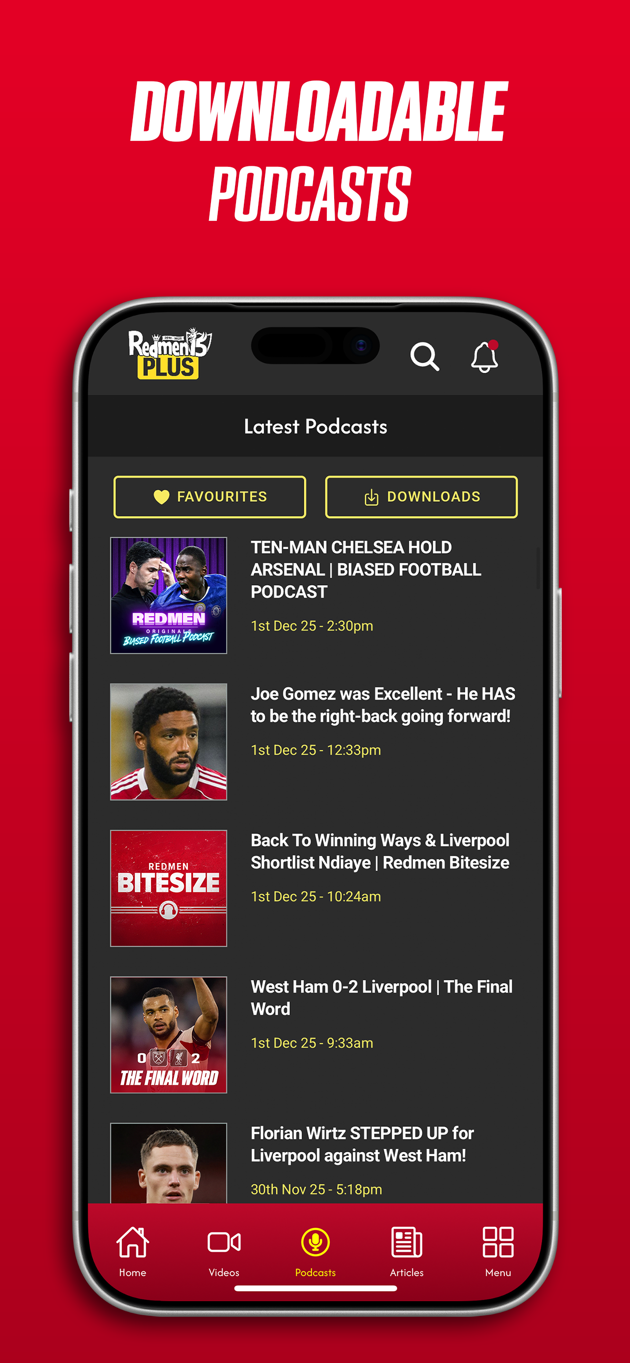 Redmen Plus