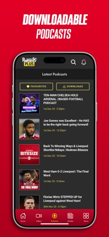 Redmen Plus screenshot