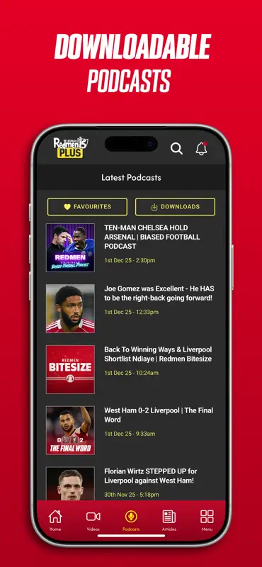 Redmen Plus screenshot 3 of 5