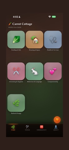 CCRR care guide Screenshot 3 of 8