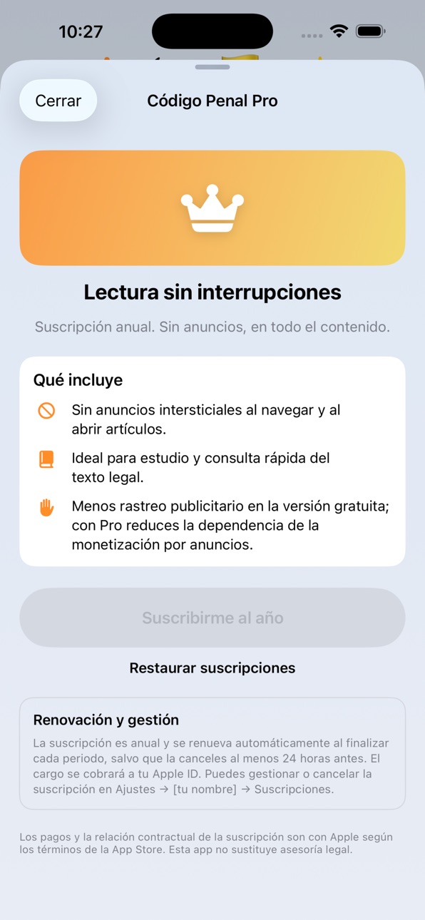 iPhone screenshot