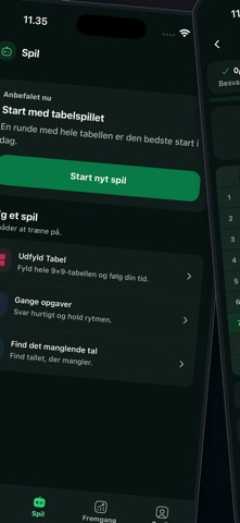 Tabelspil - Lær gangetabellen screenshot