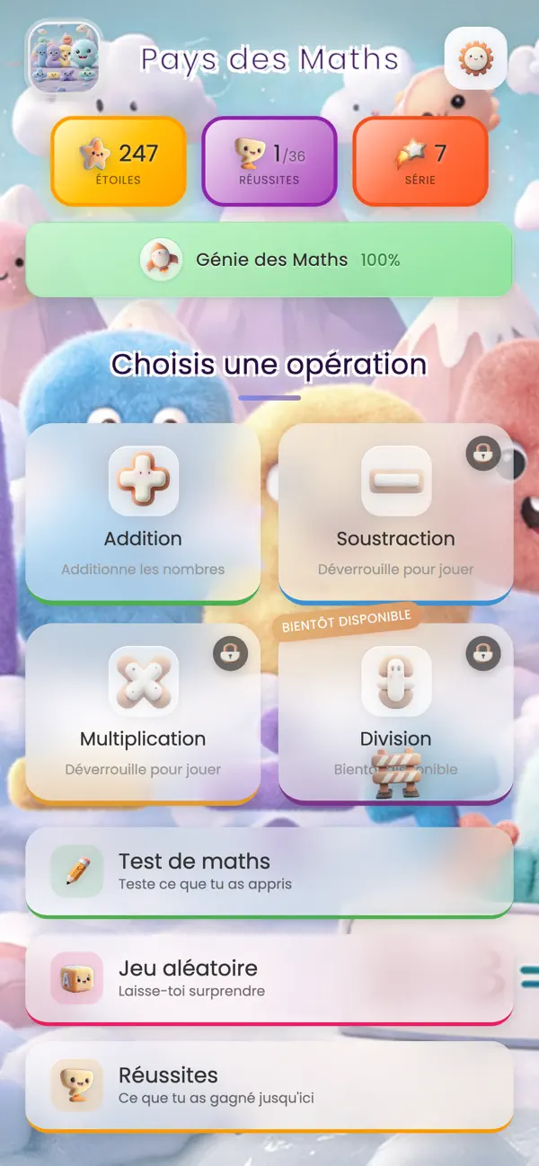 Screenshot #3 pour Pays des Maths