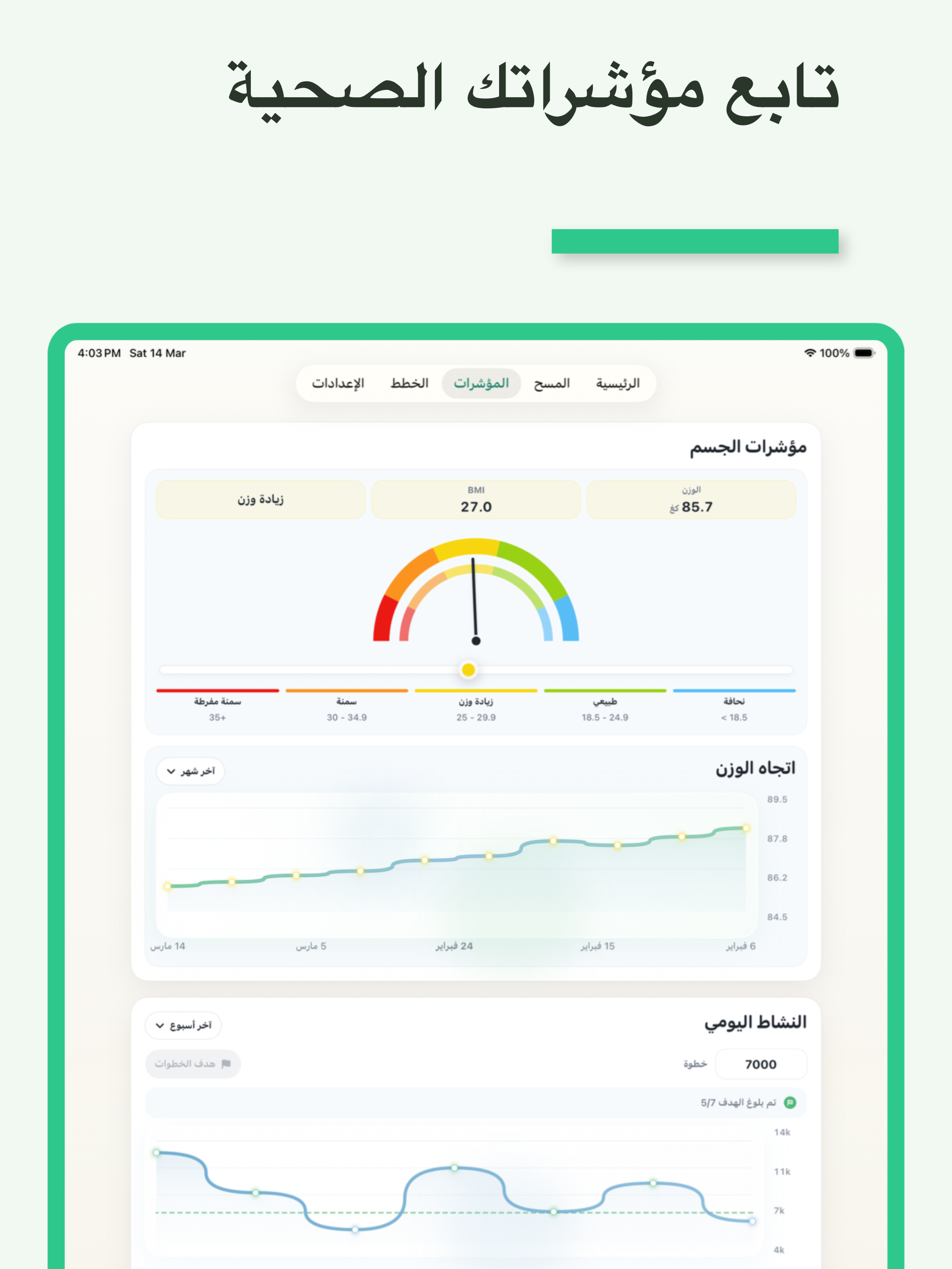 كبسة – حساب السعرات بالتصوير