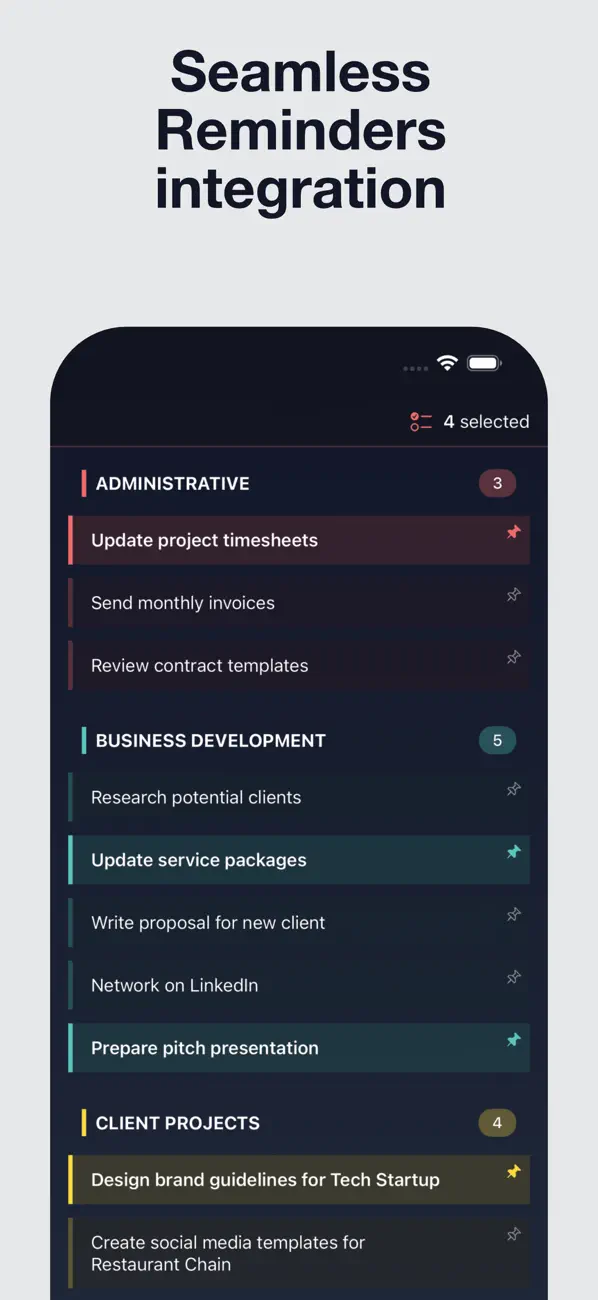 #4. Clariflo (iOS) Podle: Oshry Ben-Harush