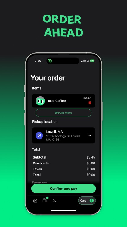 p!ng: Hassle free coffee screenshot-4