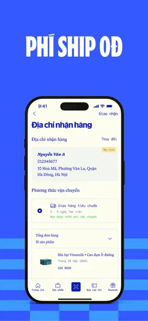 Vinamilk iPhone screenshot 5