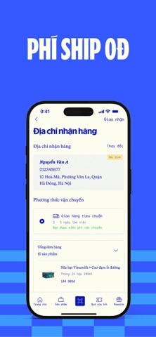Vinamilk iPhone screenshot 5