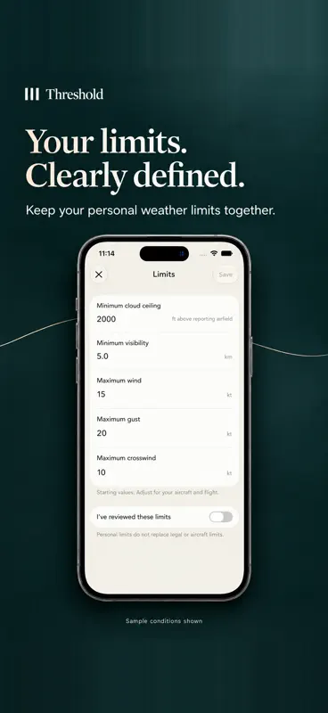 Threshold: Pilot Weather screenshot 2 of 4