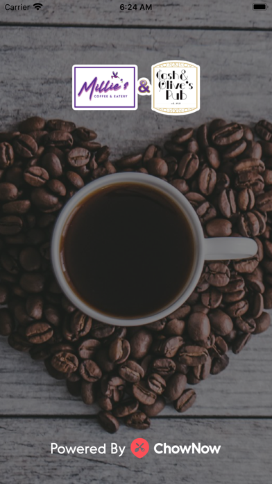 Cash&Olive's + Millie's iPhone screenshot 1 - Food & Drink app