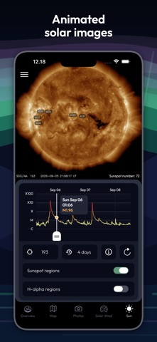 Aurora Compass Screenshot 5 of 6