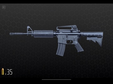 Gun Simulator - Shake to shoot iPad screenshot