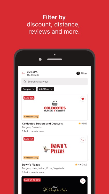 Feed Me Online - Takeaway App