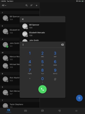 MTC HPBX iPad screenshot