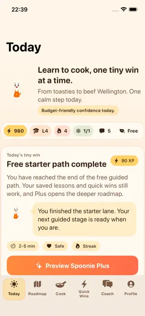 Spoonie: Cooking Tutor screenshot 2