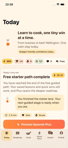 Spoonie: Cooking Tutor Screenshot 2 of 6