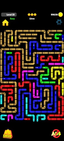 Jam Arrows Escape Puzzle Game Screenshot 5 of 6