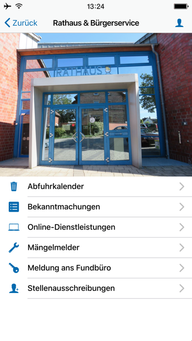 Gemeinde Lehre Screenshot