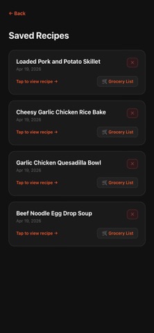 ImprovChef screenshot