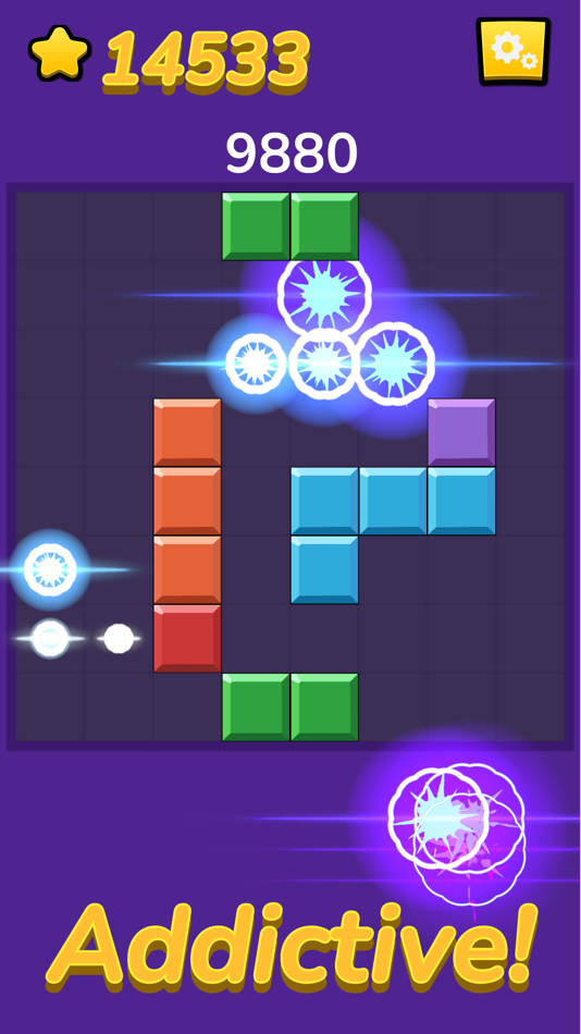 #3. Color Block Blaster! Puzzle (iOS) 由: Matthias von Rohr