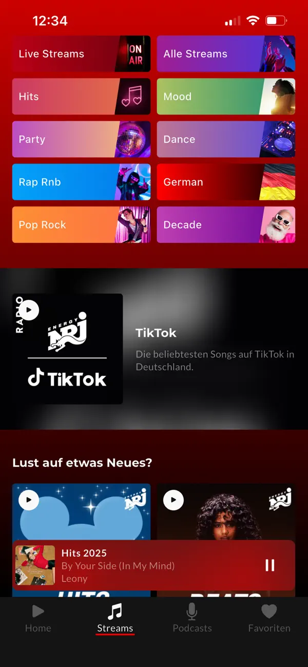 Screenshot #3 pour ENERGY Deutschland