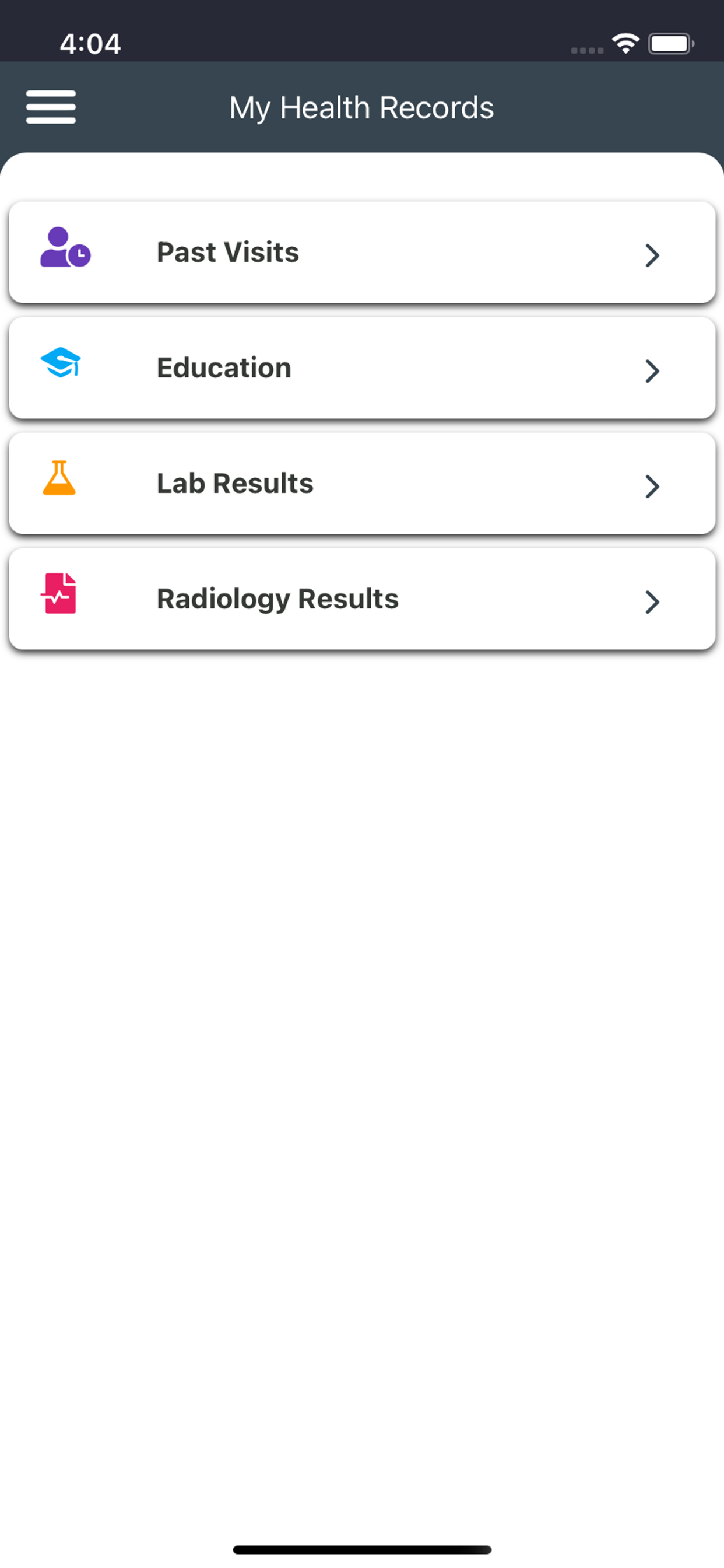 Spektrum Health screenshot 4