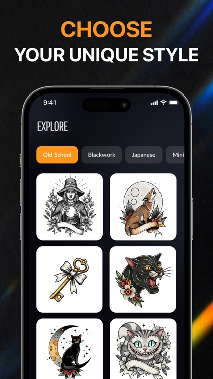 GenInk: Tattoo AI Maker screenshot-4