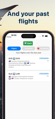 Flight Compass: Air Landmarks screenshot